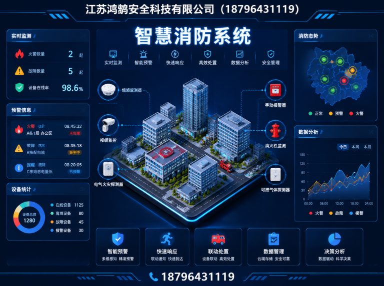 珠海应急指挥系统展示图
