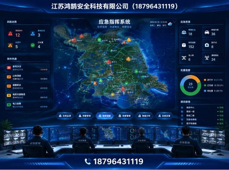 珠海江苏鸿鹄安全科技有限公司展示图