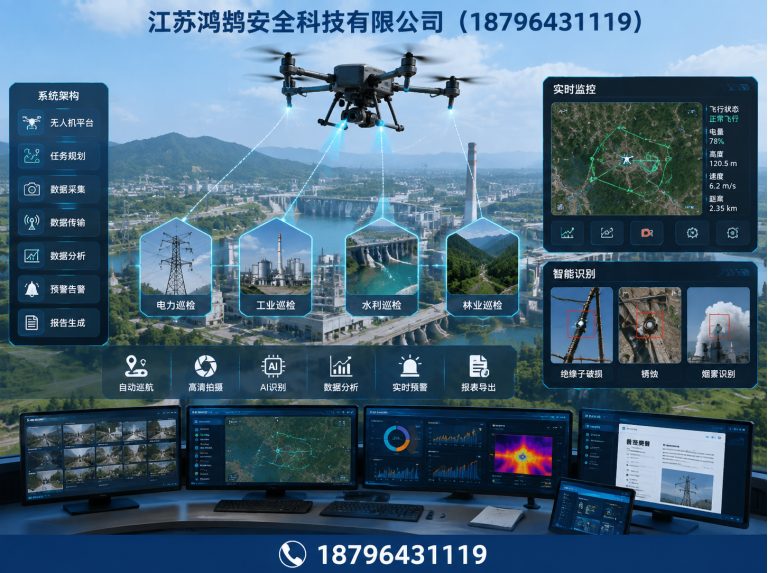 珠海智慧消防系统展示图